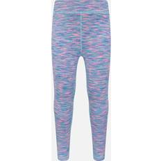 Mountain warehouse 11-12 Years, Blue Girls Kayleigh II Space Dye Leggings