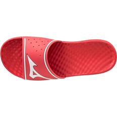 Hombre - Rojo Sandalias Mizuno Relax Slide 2 - Blanc