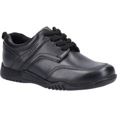 Hush Puppies 'Harvey Junior' Leather Shoes Black