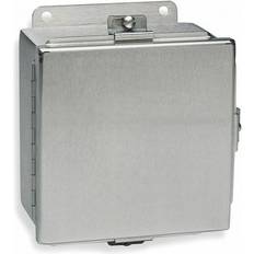 Electrical Accessories Wiegmann Enclosure Mtlc 12In.Hx 10In.Wx6In.D BN4121006CHSS