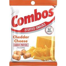 Mars Food & Drinks Mars Combos Cheddar Cheese Pretzel Baked Snacks Bags/Carton 42005