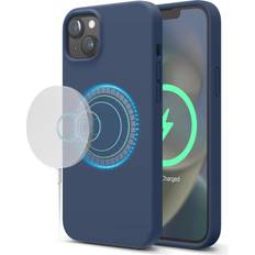 Elago Magsafe Silicone Case för iPhone 14 Plus Blå