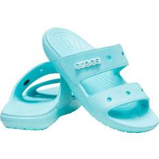 Damen - Türkis Sandalen Crocs Classic Sandal - Pure Water