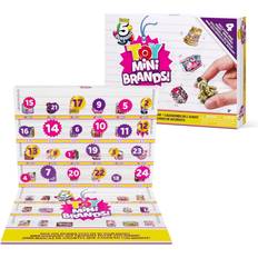 Mini Brands 5 Surprise TOY Mini Brands! Series 3 Advent Calendar 24 Minis 4 Exclusives