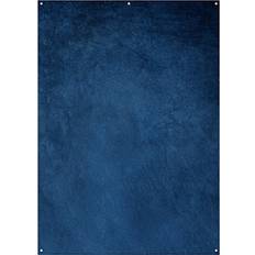 Photo Backgrounds Westcott 5x7' X-Drop Fabric Backdrop, Blue Concrete