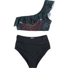 Donna Costumi da bagno Harry Potter Set Bikini di - Phoenix - Donna - Nero