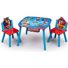 Delta Children Paw Patrol Table & Chair Set with Storage