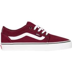 Vans Chukka Low Sidestripe Skate Shoes Port/White