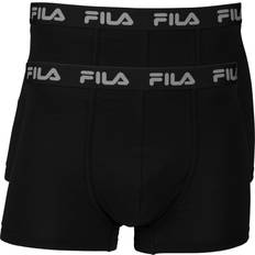 Fila Undertøj Fila Cotton Boxers - Black