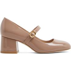 Stuart Weitzman Modern Mary Jane Pump - Brun