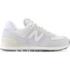 New Balance Polyester Trainers New Balance 574 W - Granite/Bright Lavender/Quartz Gray