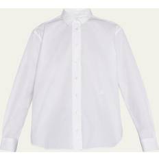 Shirts Toteme Organic Cotton Button-Front Shirt