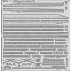 Maquetas Eduard USS Indianapolis CA-35 Reling