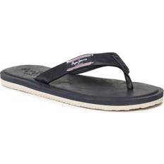 Pepe Jeans Herr Tofflor & Sandaler Pepe Jeans Tåsandaler Wind Surf PMS70122 Navy 595 8445866010909 436.00