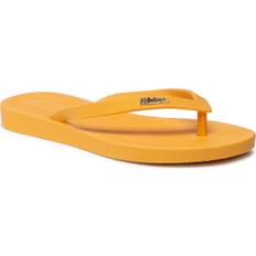 Melissa Flip-Flops Melissa Damen Sun Venice Ad Flache Sandale, gelb