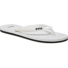 Schnürung - Weiß Flip-Flops BOSS Unisex Tracy_thng_rblg Thong, White101