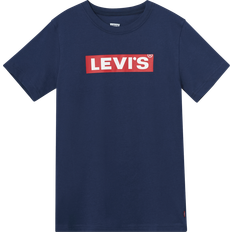 Levi's T-shirts Levi's Infant Boys Boxtab T-shirt Blue, Blue, Years YEARS Blue