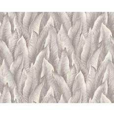EDEM 420ST24 Embossed wallpaper glittering grey beige grey 10.65 m2 114 ft2