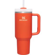 Kitchen Accessories Stanley Quencher H2.0 FlowState Tigerlily Travel Mug 40fl oz