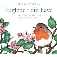 Fuglene i din have familiekalender 2024 Elvira Fragola