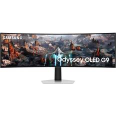 Kyllä Näytöt Samsung Odyssey G9 S49CG934SU