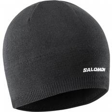 Salomon Huer Salomon Beanie, sort