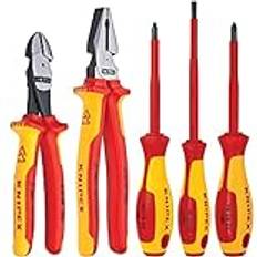 Knipex Insulated Tool Set 5 pc. 9K 98 98 21