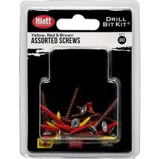 Colour Coded Screws Assorted Pack