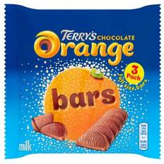 Terry's Milk Chocolate Orange Bars 105g 3Paquet