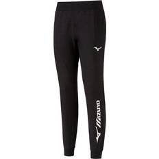 Fitness & Gimnasio Pantalones Mizuno Terry Pant Men's - Black