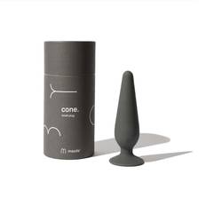 Cone. Small Plug Charcoal
