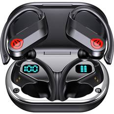 Transparent Headphones Tlily Wireless Earbuds Ear Buds IPX7