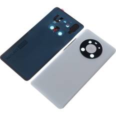 Battery Cover For Huawei Mate 40 Pro BAQ Replacement Case Housing Shell White