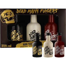 Beer & Spirits Dead Man's Fingers Rum 3x 5cl Taster Pack