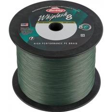 Berkley Whiplash 8 2000 Braided Line Golden 0.100 mm