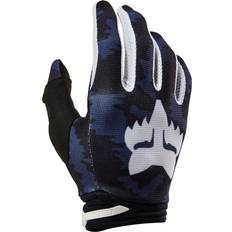 Fox Gants de Moto Fox 180 Nuklr Gloves Deep Cobalt Gants de moto