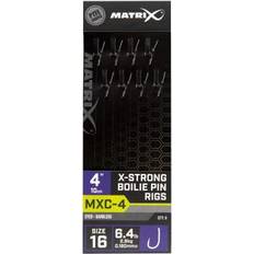 Matrix Fishing Mxc-4 16 X-strong Boilie Pin Leader Silver 0.180 mm