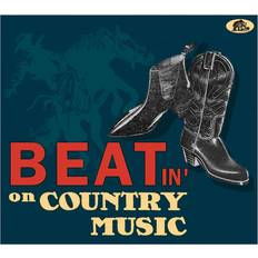 Country CDs Various Beatin' On Country Music CD (CD)