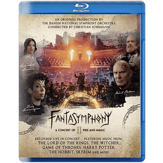 Fantasie Films Christian/bateson/semmingsen/ Dnso/schumann Fantasymphony II-A Concert of Fire&Magic Blu-ray