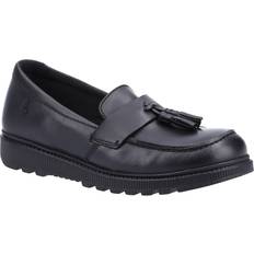 Mocasines Hush Puppies Girls Faye Zapatos Escolares de Cuero