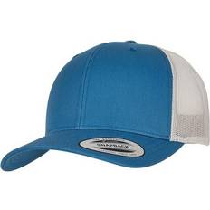 Steel Headgear Flexfit Retro Two Tone Trucker Cap Royal One