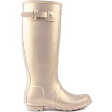 Gold - Women Rain Boots Hunter Women's Original Tall Wellington Boots