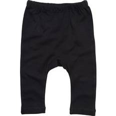 Babies Trousers Babybugz Leggings Black 18-24