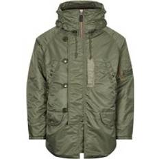 Military Type N-3B Down Jacket Sage Green