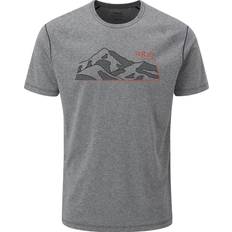 Rab Tops Rab Mantle Mountain T-Shirt AW23