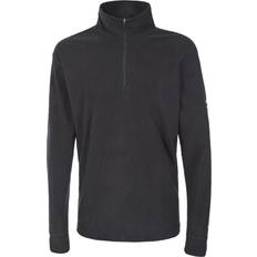 Trespass Men's 1/2 Zip Fleece Duty Black