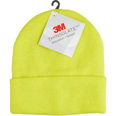 Blackrock Hi Vis Knitted Beanie Hat Yellow- you get