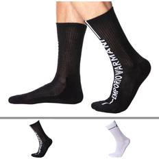 Microfiber Socks Emporio Armani Socks UNDERWEAR Men colour White White