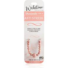 LatestBuy Wishstone Collection Rhodonite Bead Bracelet