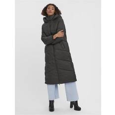 Quilted Coats Vero Moda Coat Green